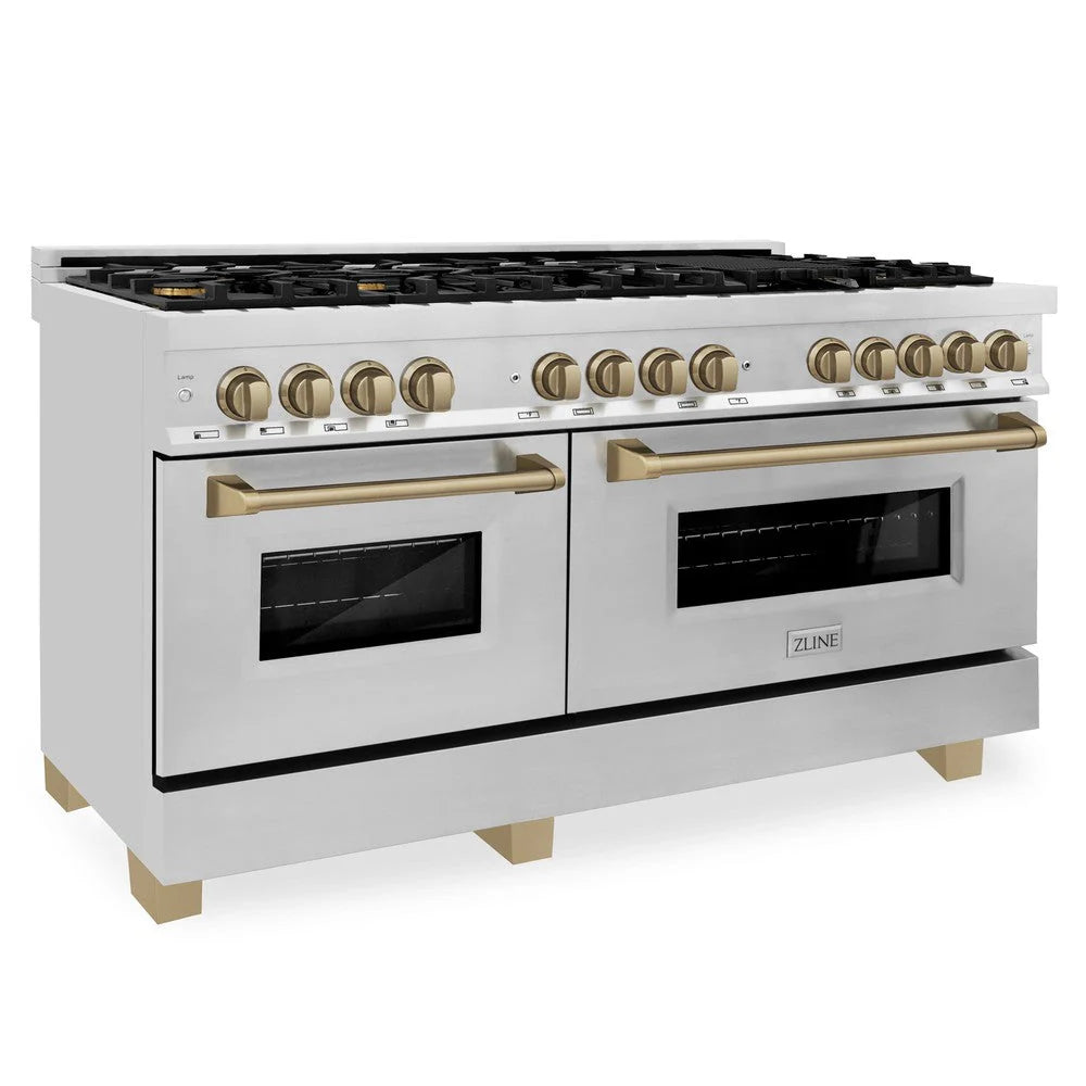 60 Dual Fuel Range Stainless Steel G590