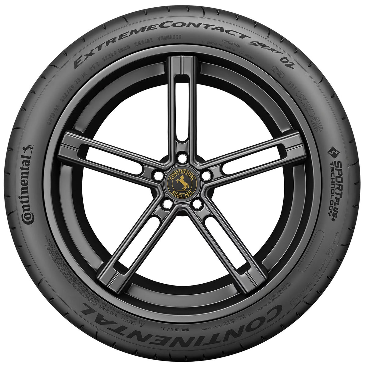 Summer 275/40ZR17 98W Passenger Tire P554