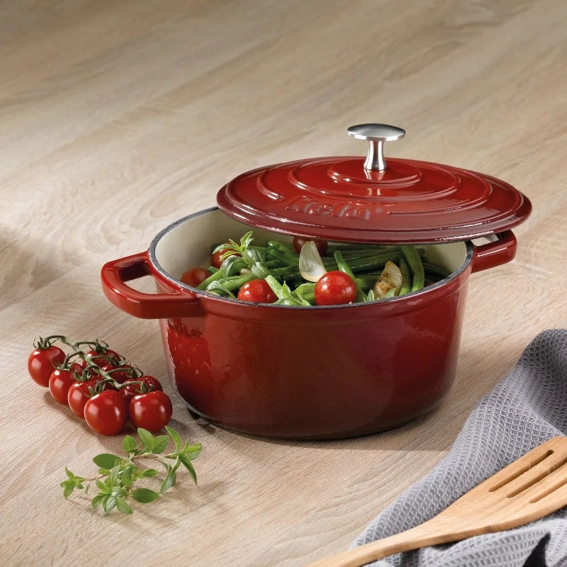Cast Iron Red Roasting Tray 2.5L A53450