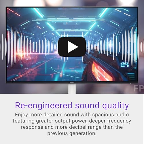 23.8 Inch FHD 100Hz Monitor with Speakers H5505
