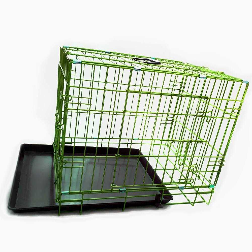 Metal Wire Dog Crate J61803