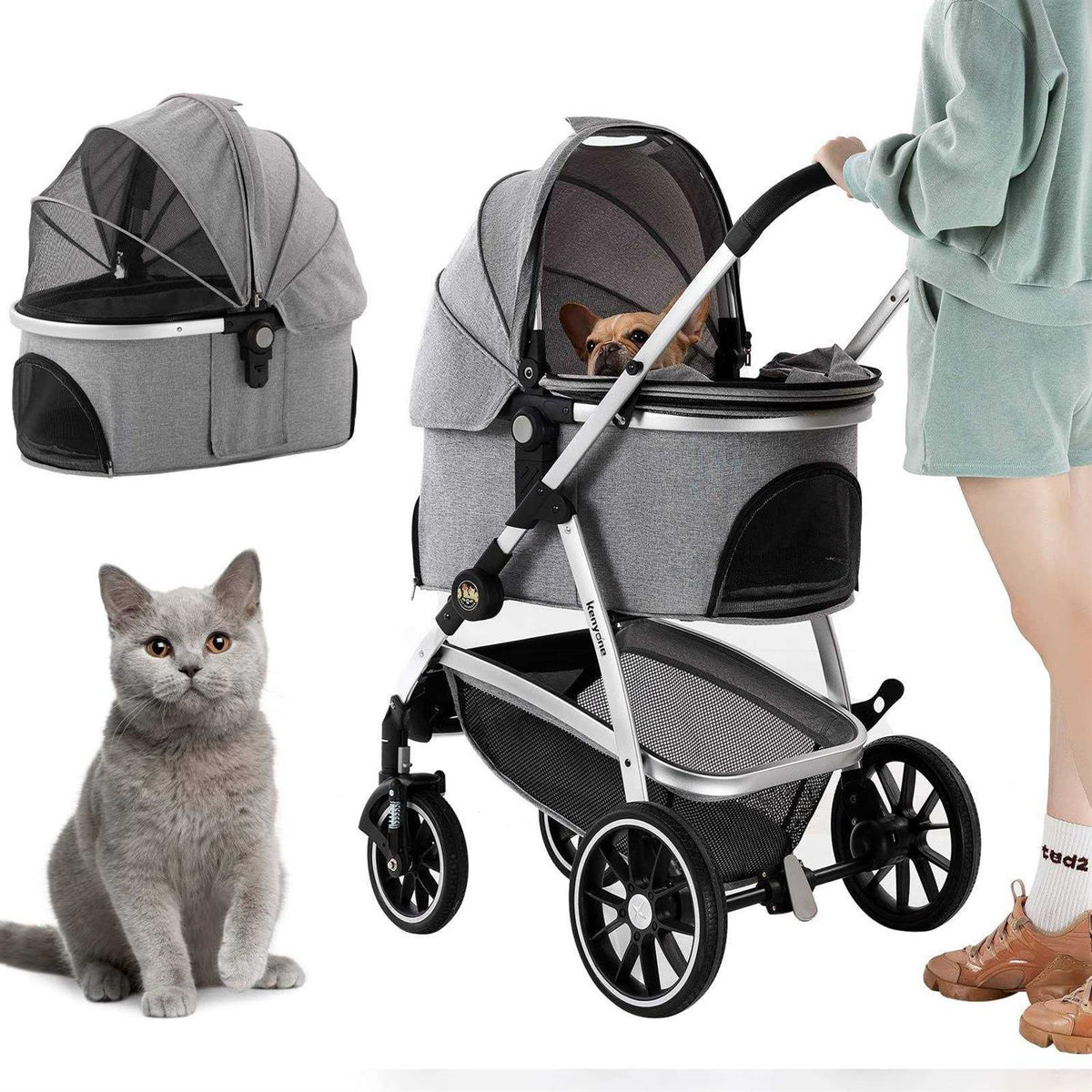 3 in 1 Pet Stroller J995