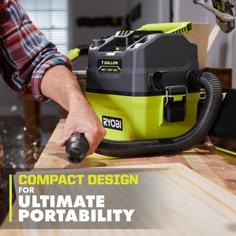 18V Cordless 1 Gal. Wet/Dry Vacuum Z74694