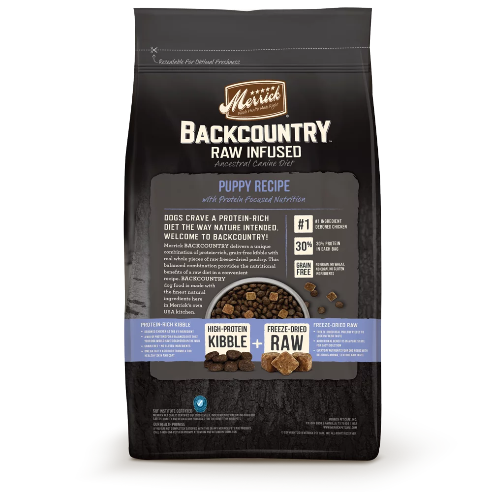 Grain-Free Puppy Dry Dog Food, 4 lb D5916