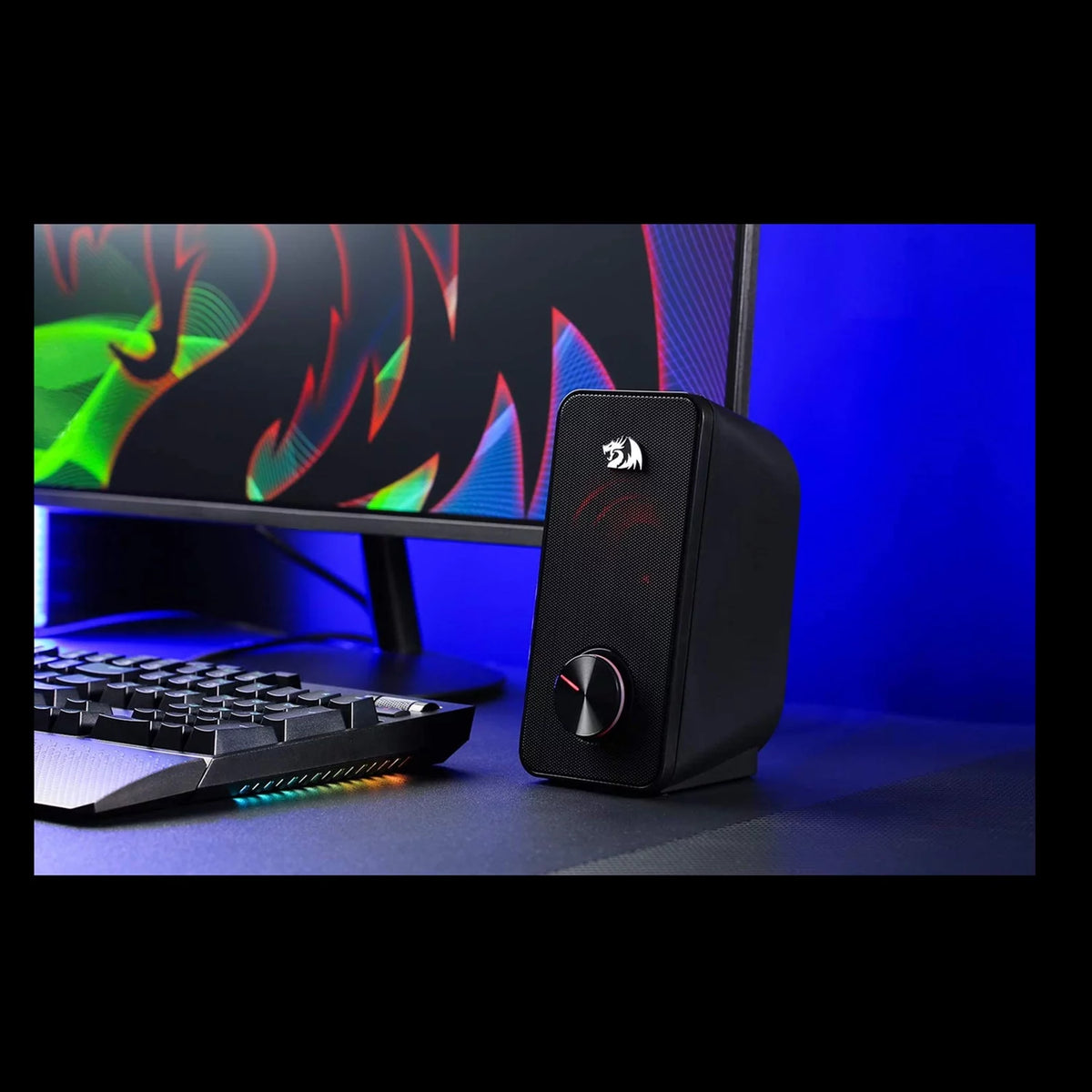 2.0 Channel Stereo PC Gaming Speaker M894