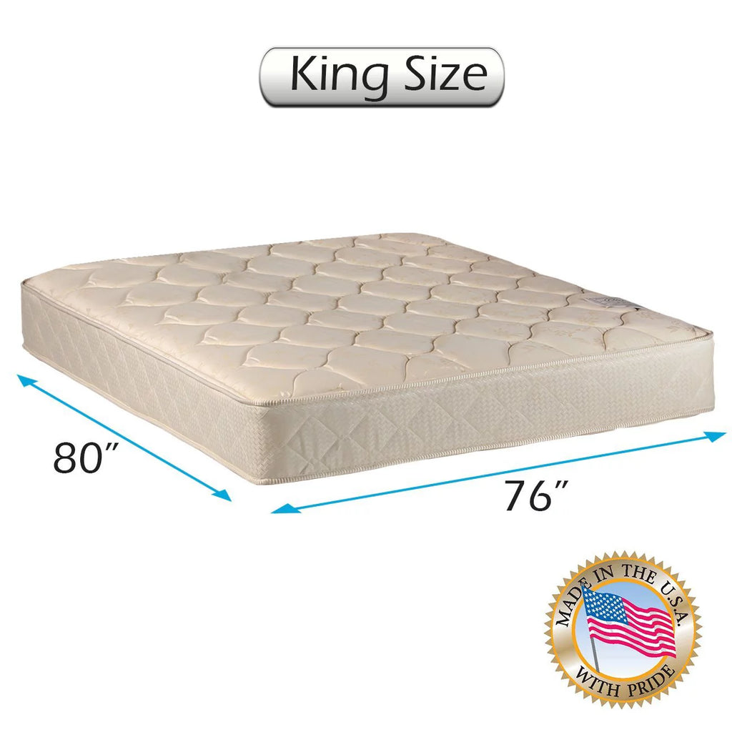 King Size Mattress Only Fully Assembled 2 Sided A44011