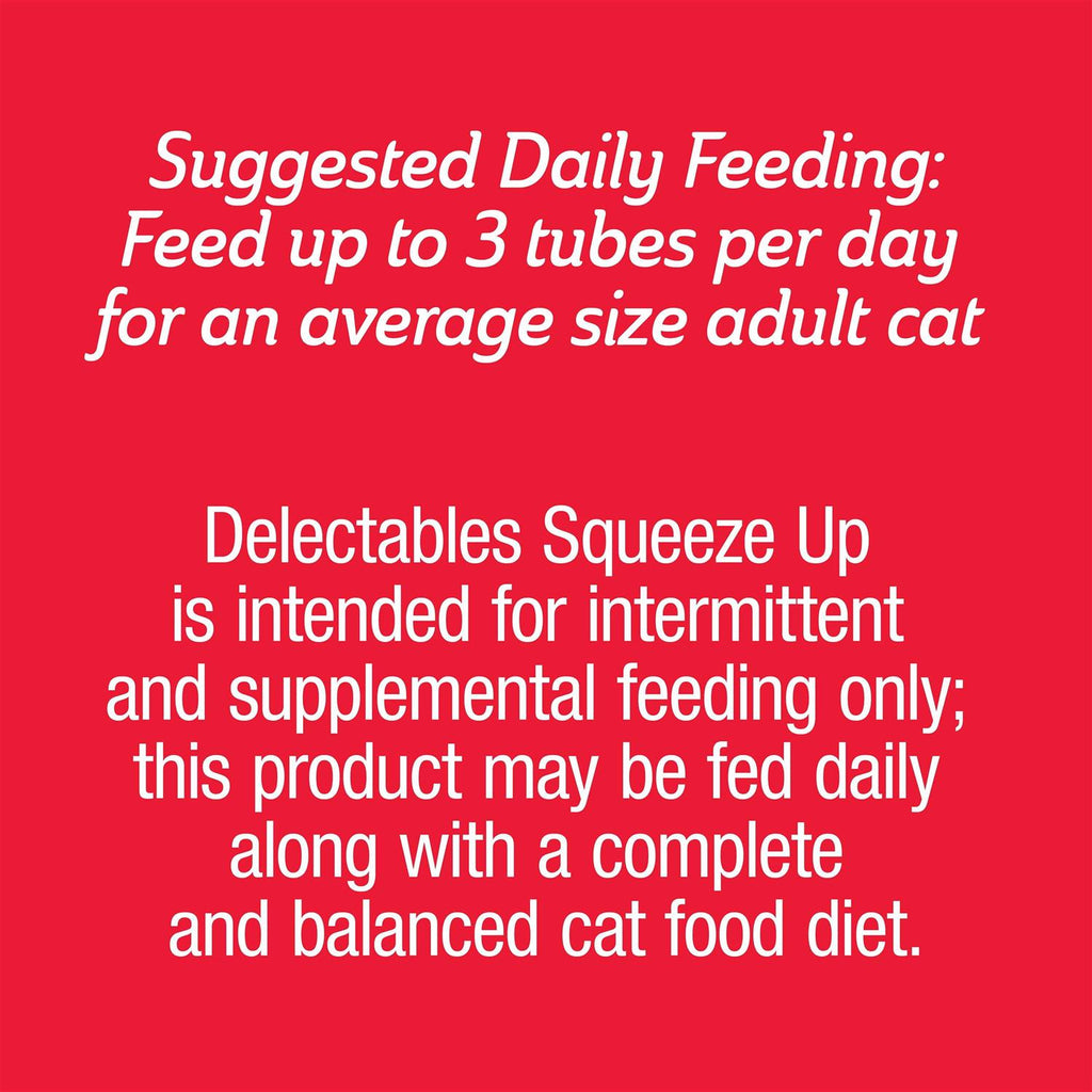 Squeeze Up Cat Treats Variety Pack F7327