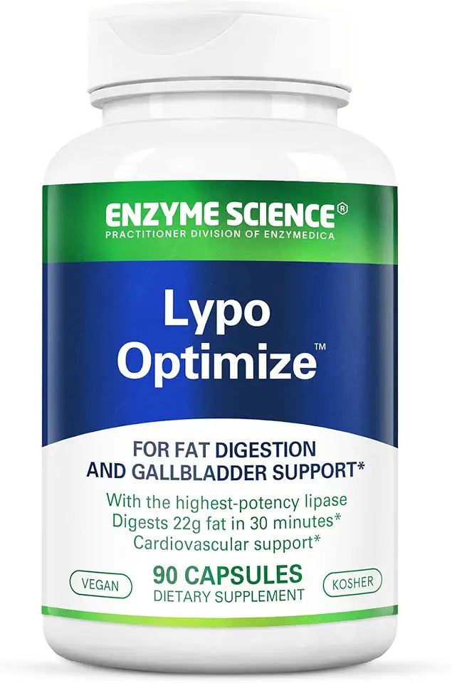 Lipase Digestive Enzymes Supplement 90 Capsules K44899