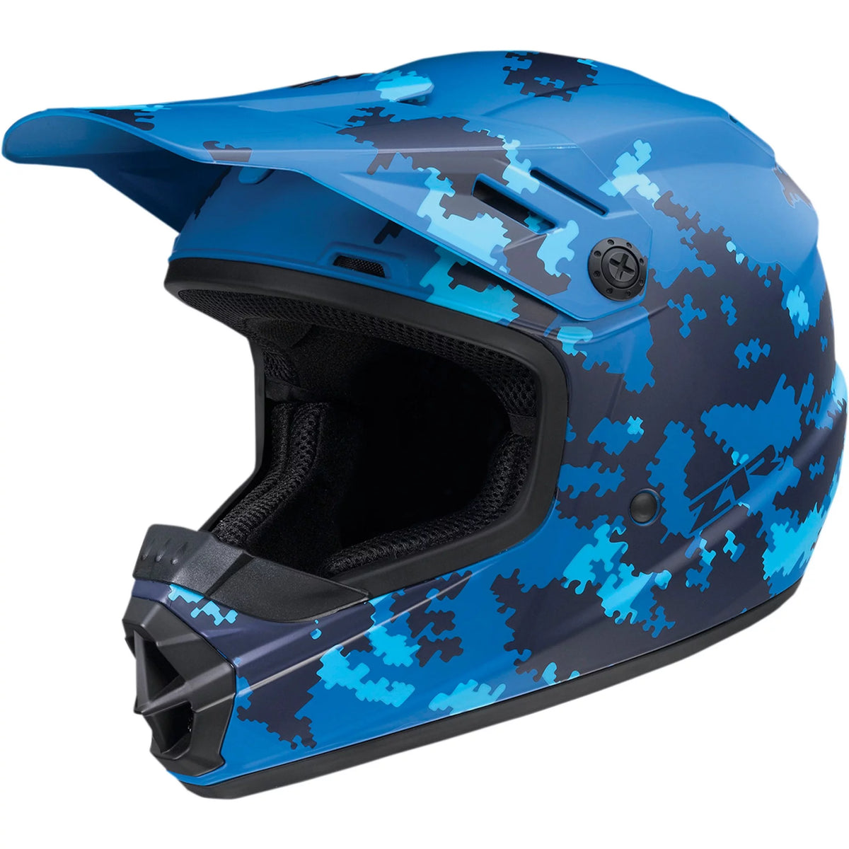 Youth MX Offroad Helmet Blue MD U616807