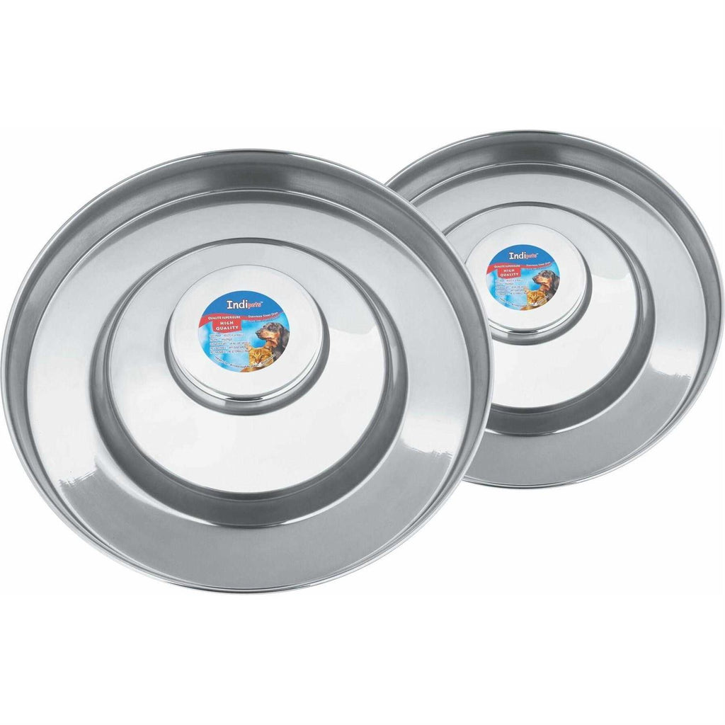 Stainless Steel Puppy Saucer E866091