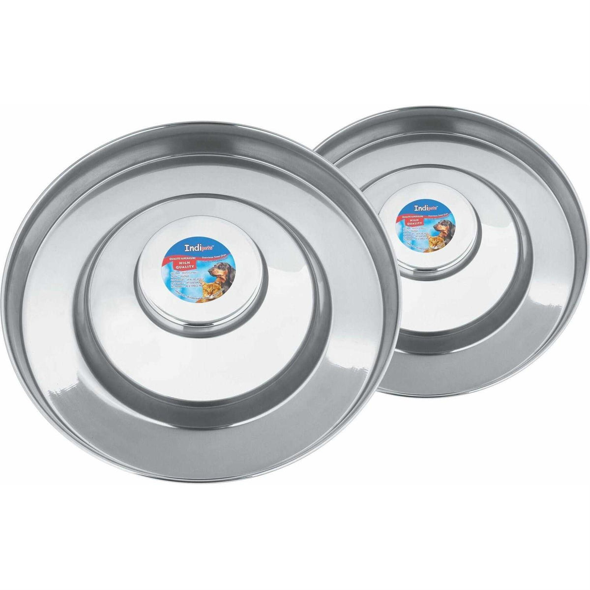 Stainless Steel Puppy Saucer E866091