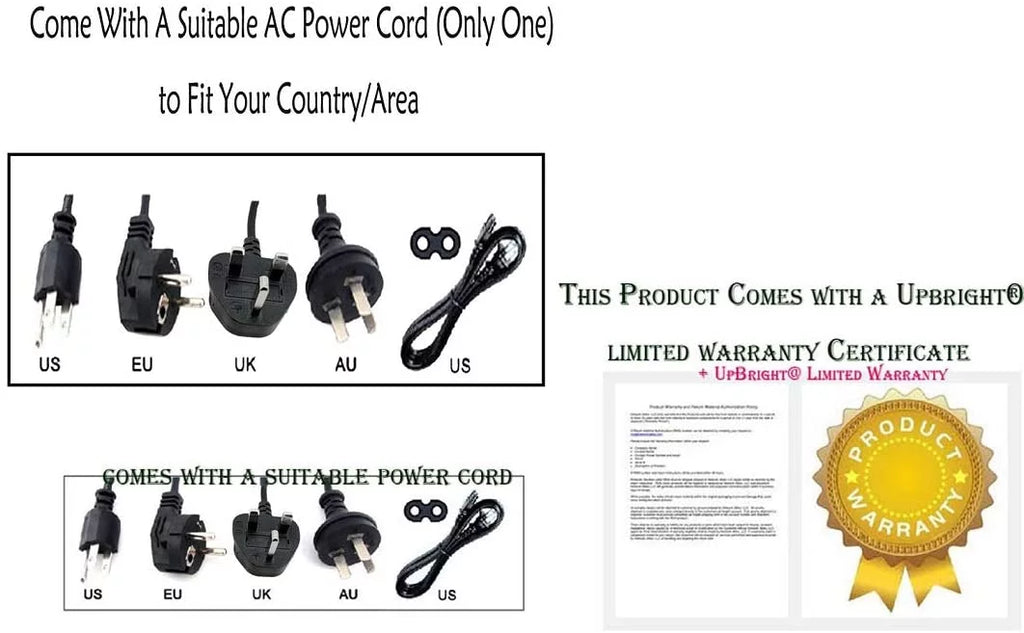 12V AC AC Adapter Class 2 Transformer Power Supply Charger R635914