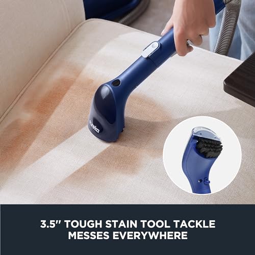 Portable Carpet and Upholstery Cleaner, 50.7oz Water Tank, Blue N730813