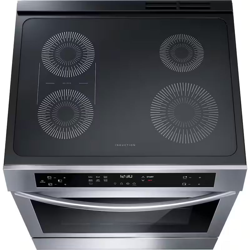 5.3 cu. ft. Induction Range with Convection in Stainless Steel G6657