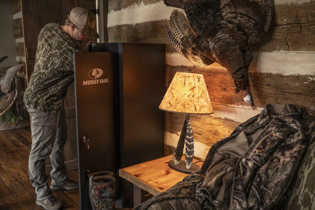 18 Gun Security Cabinet H8693