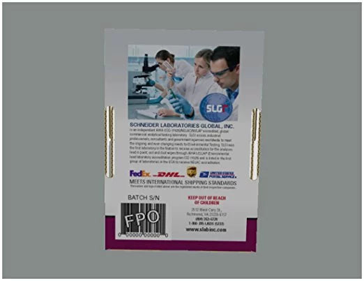 Asbestos Test Kit 1 PK S716