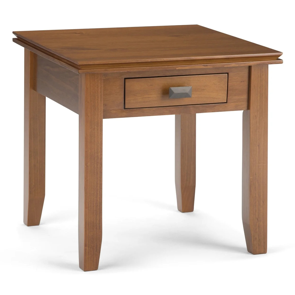 Solid Wood Square End Side Table M196987