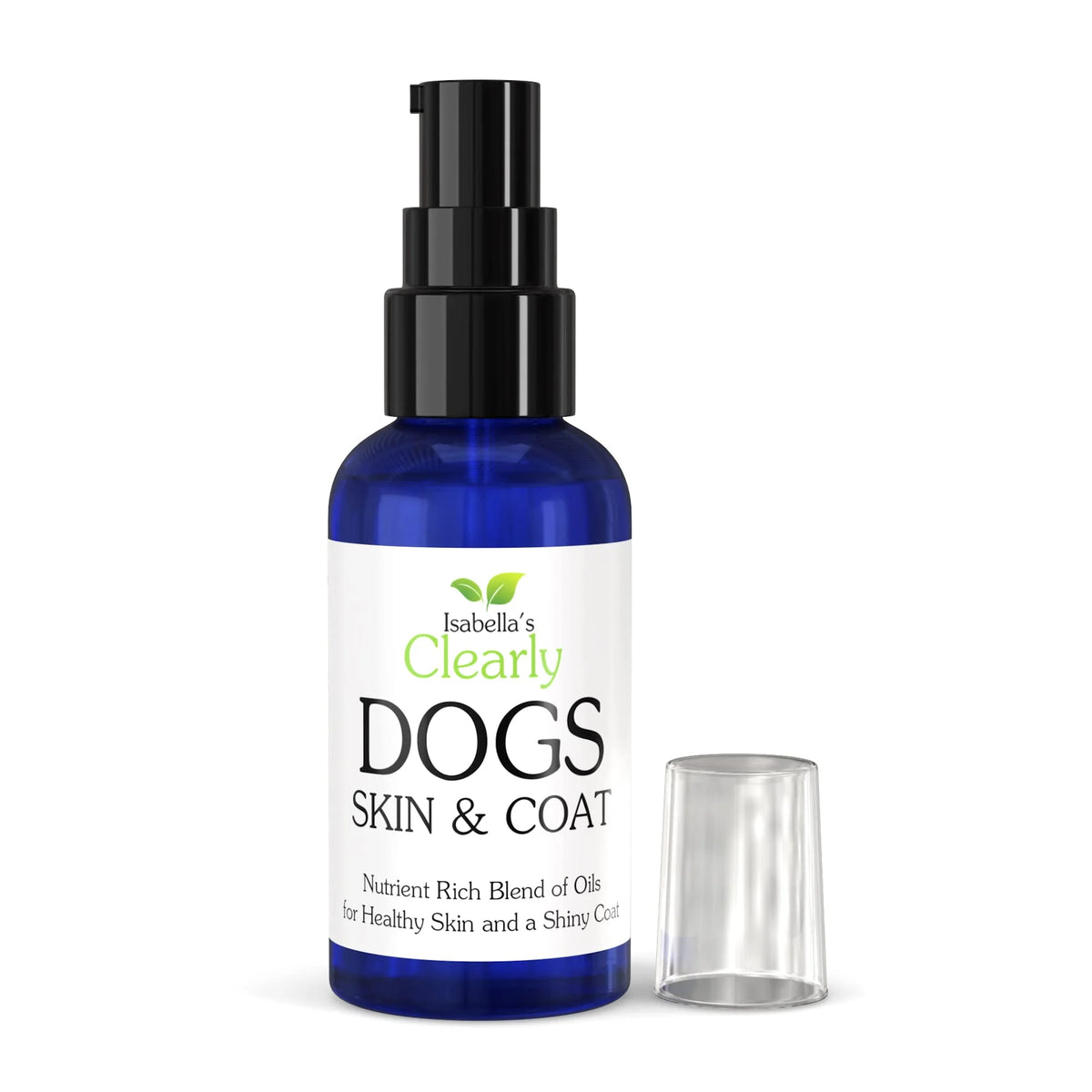 Natural Oil for Dogs Skin and Coat with Coconut, Olive and Almond Oils C661