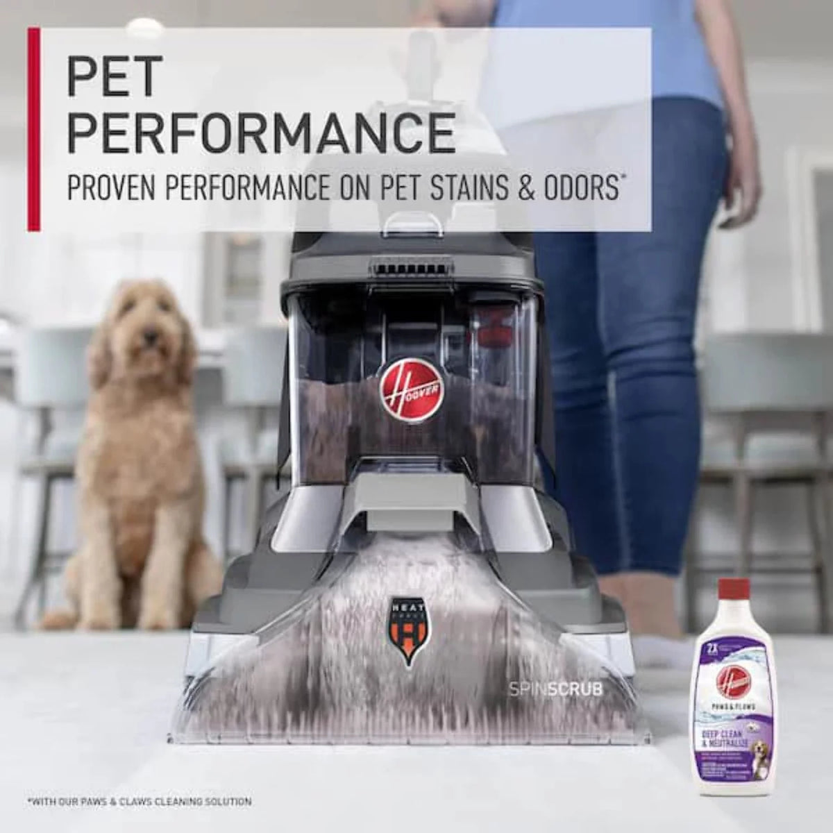 Upright Carpet Cleaner Machine I6319
