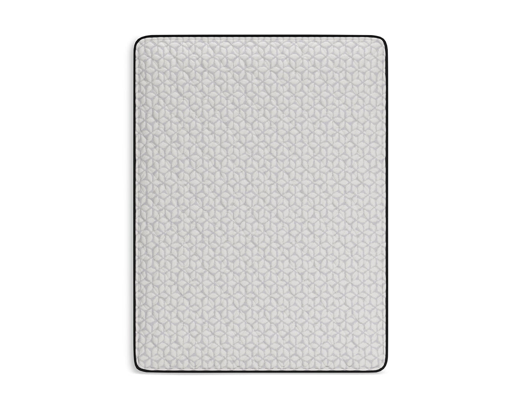 Twin Size 12 inch Firm Hybrid Gel Memory Foam Mattress Y864