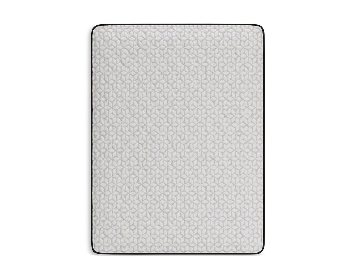Twin Size 12 inch Firm Hybrid Gel Memory Foam Mattress Y864