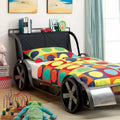Metal Twin Size Bed V67002