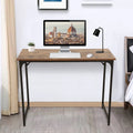 40 inches Computer Desk with Metal Frame F8433
