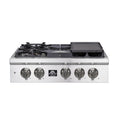 30 Gas Rangetop with 5 Sealed Burners in Stainless Steel A54893