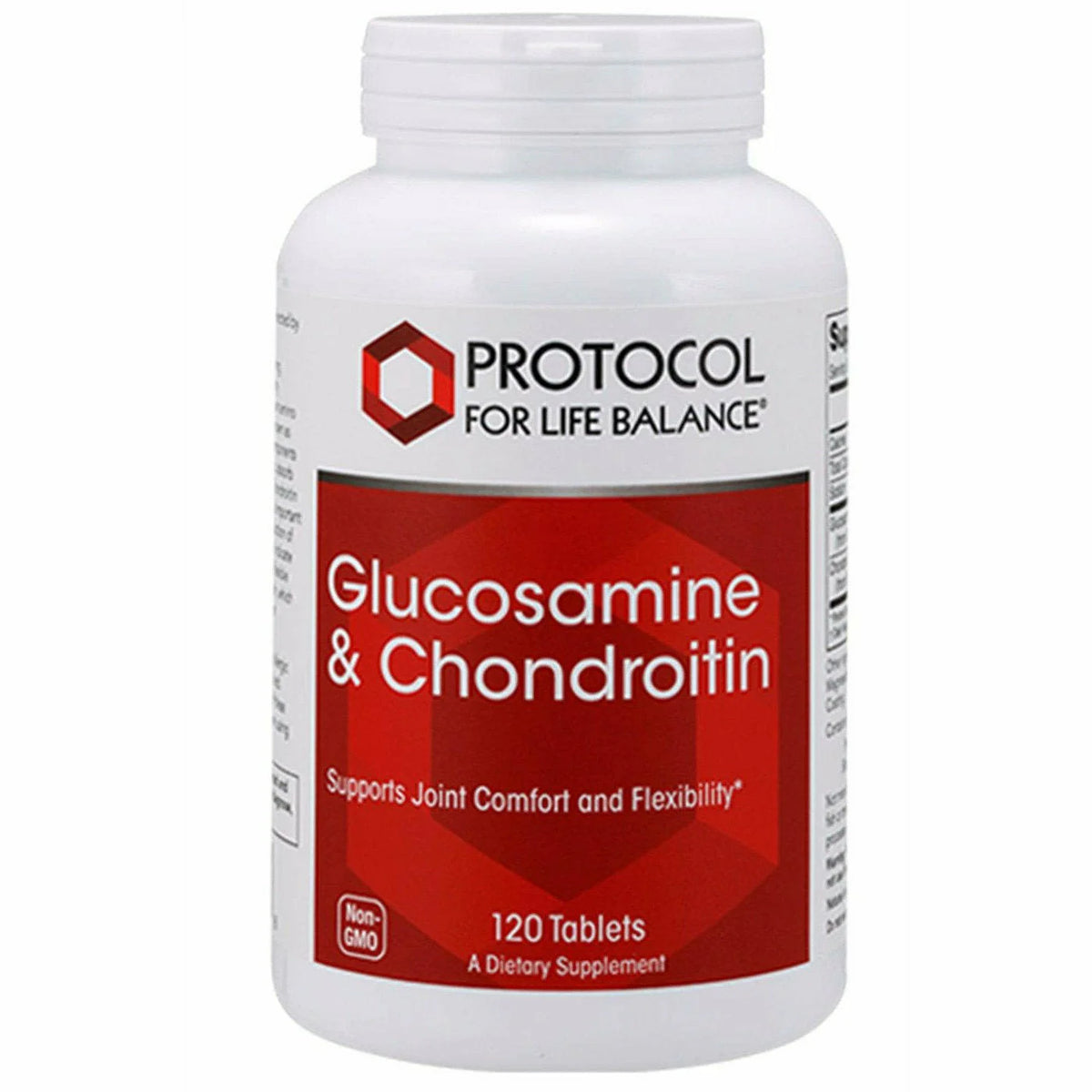 Glucosamine & Chondroitin 120 tabs T798