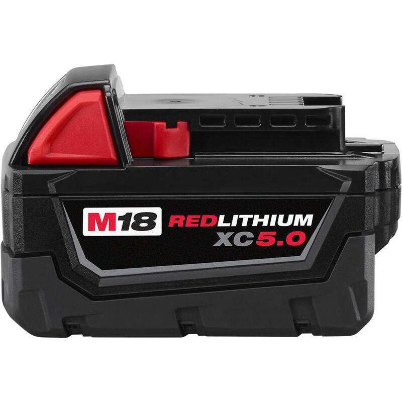 18-Volt Lithium-Ion Brushless Cordless 1/2 in. Impact Wrench Kit with 5.0Ah Battery I8317