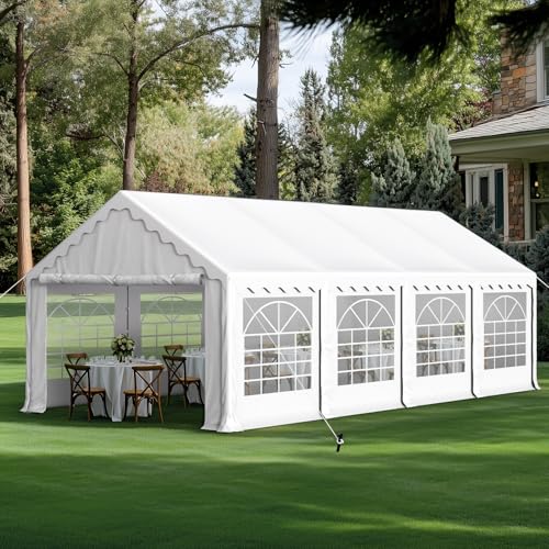 20x40FT Heavy Duty Party Tent with Removable Sidewalls L22687