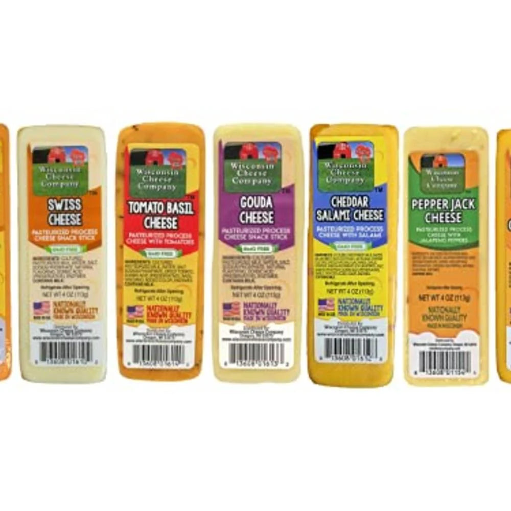 100% Wisconsin Gouda Cheese Blocks 6-4oz T9285