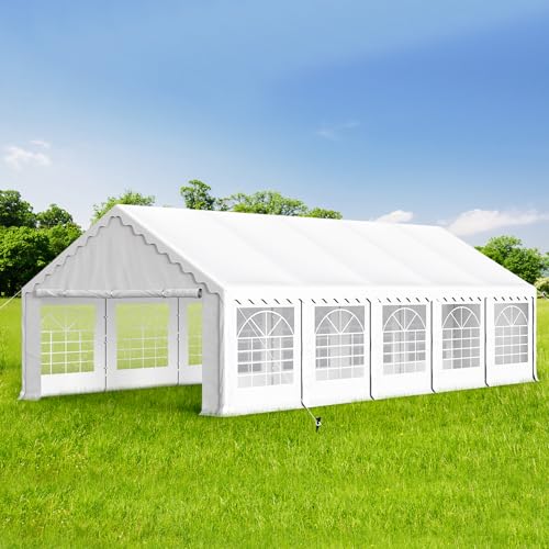 20x40FT Heavy Duty Party Tent with Removable Sidewalls L22687