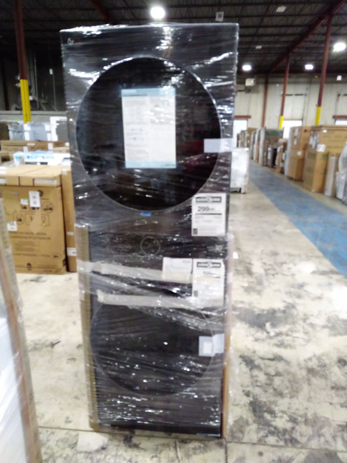 Front Load 5.2 cu. ft. Washer and 7.2 cu. ft. Heat Pump Ventless Dryer T63466