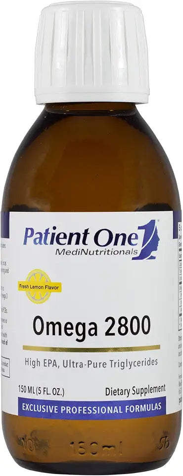 Lemon Flavor Omega-3 Fish Oil 5 fl oz V656964