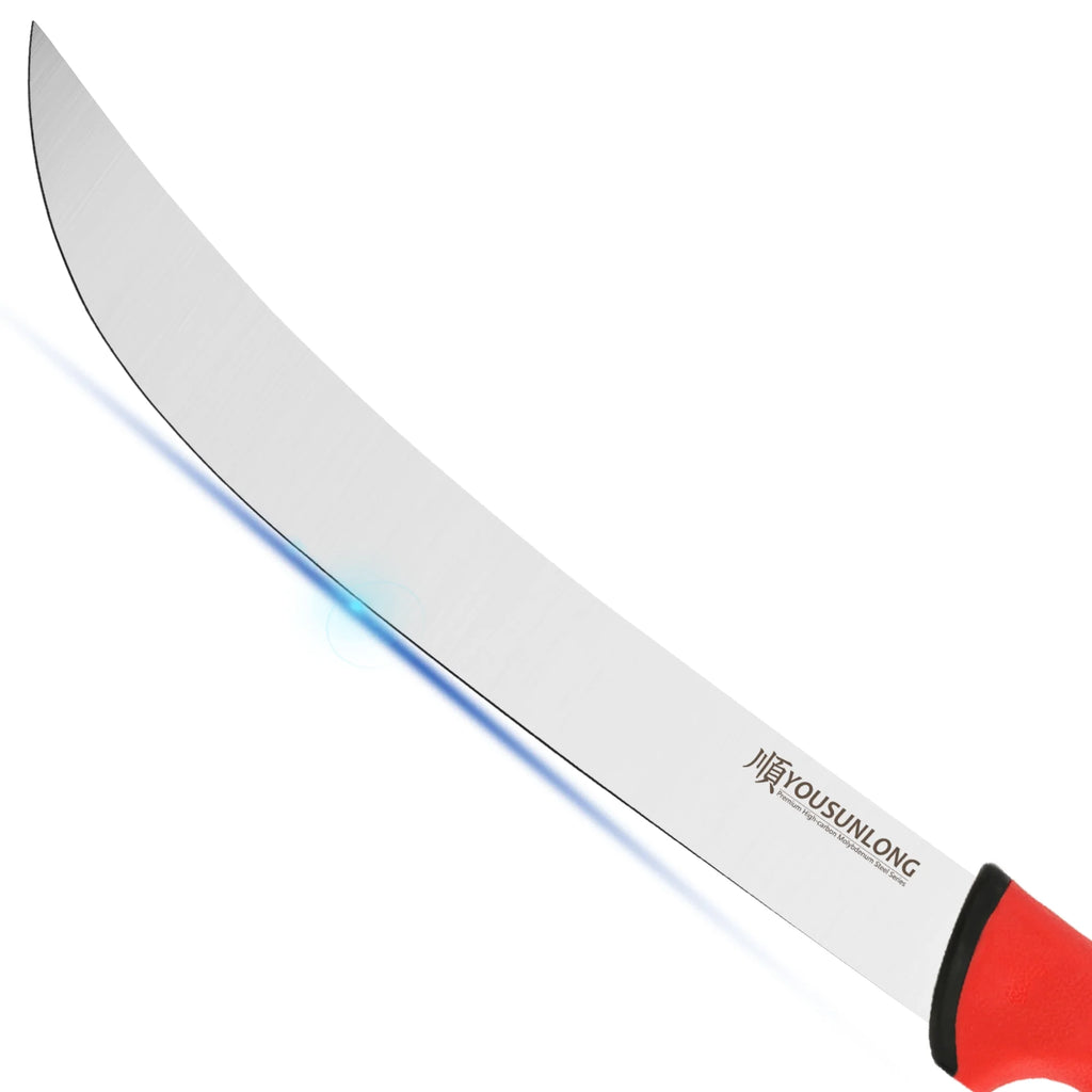 10 Inch High Carbon Molybdenum Steel Butcher Knife W743838