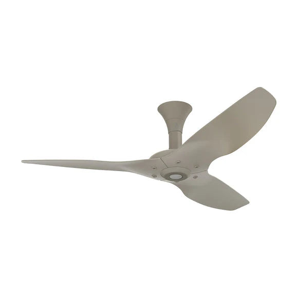 60 Ceiling Fan with Satin Nickel Blades and LED H84730
