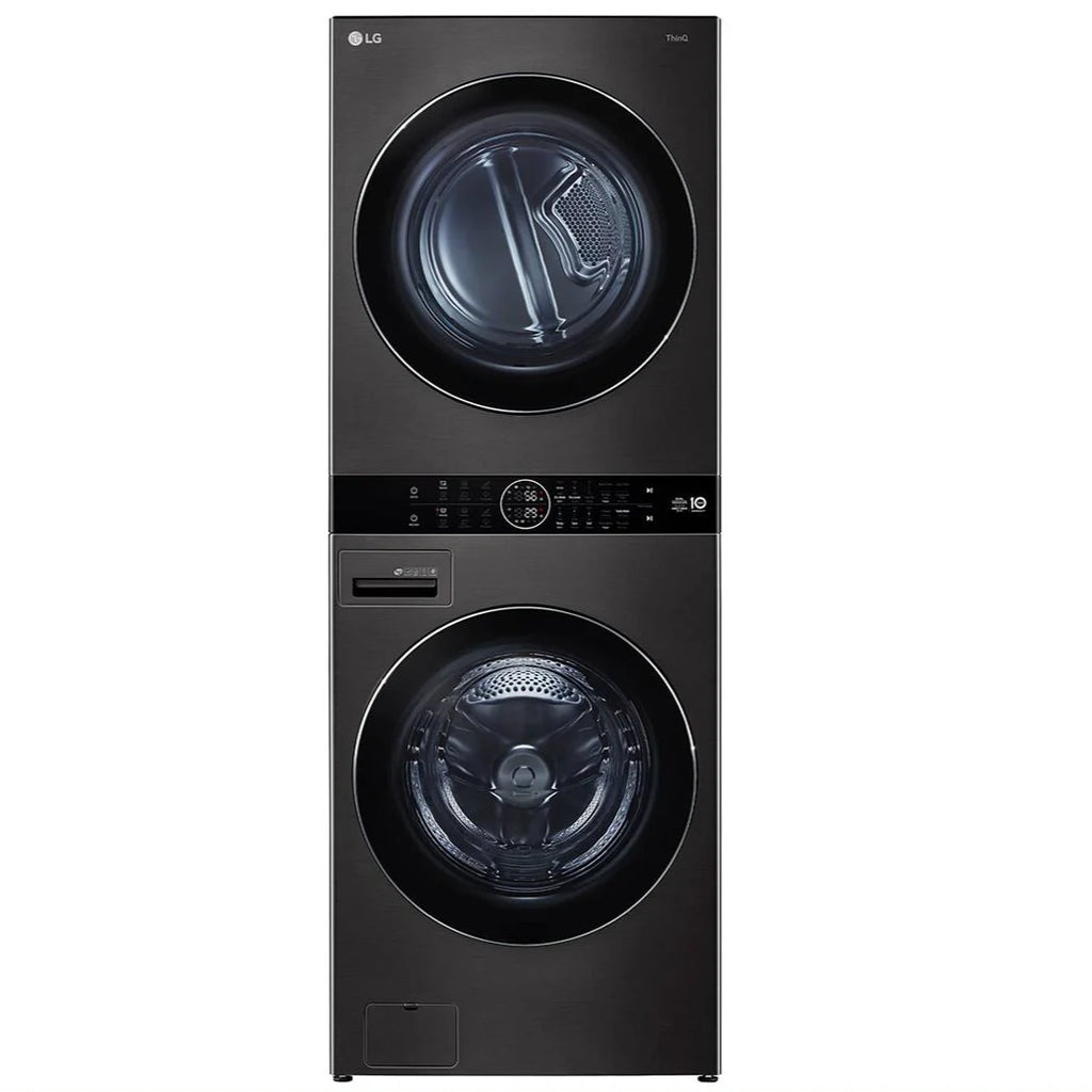 Front Load 5.2 cu. ft. Washer and 7.2 cu. ft. Heat Pump Ventless Dryer T63466