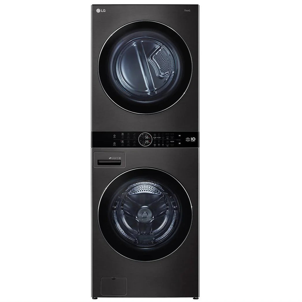 Front Load 5.2 cu. ft. Washer and 7.2 cu. ft. Heat Pump Ventless Dryer T63466