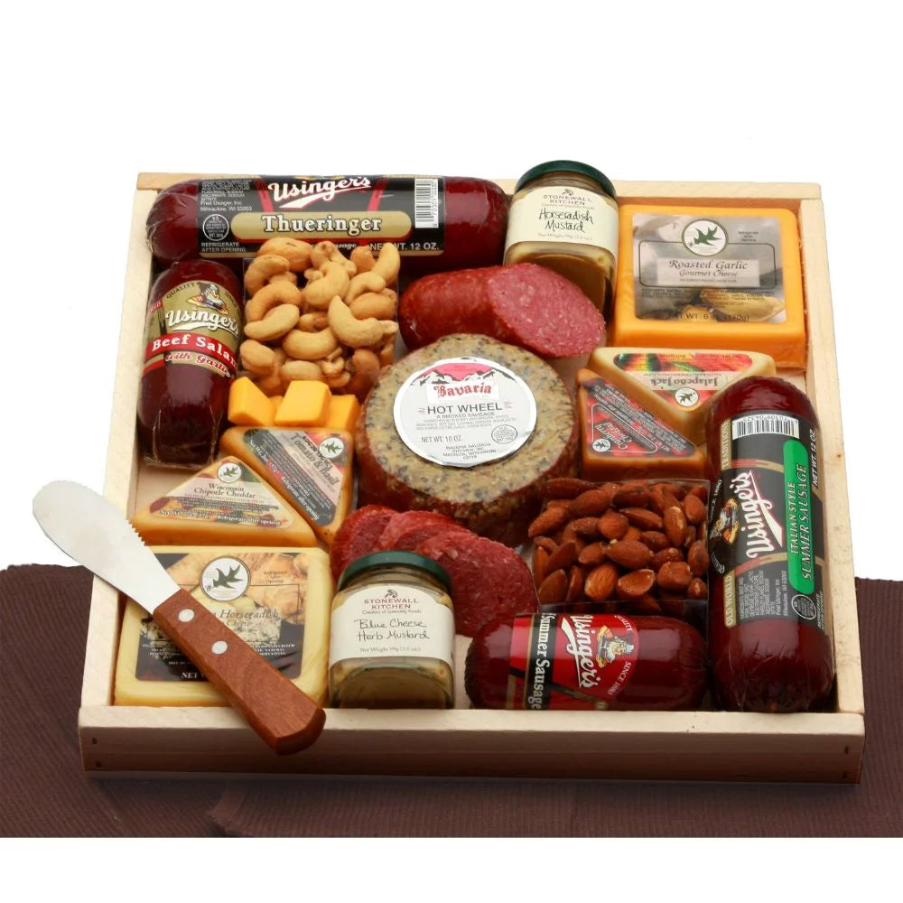 Meat & Cheese Sampler Tray T87222