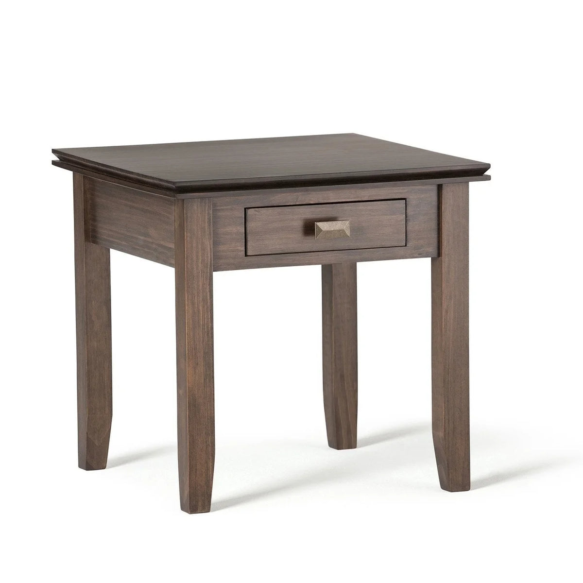 Solid Wood Square End Side Table M196987