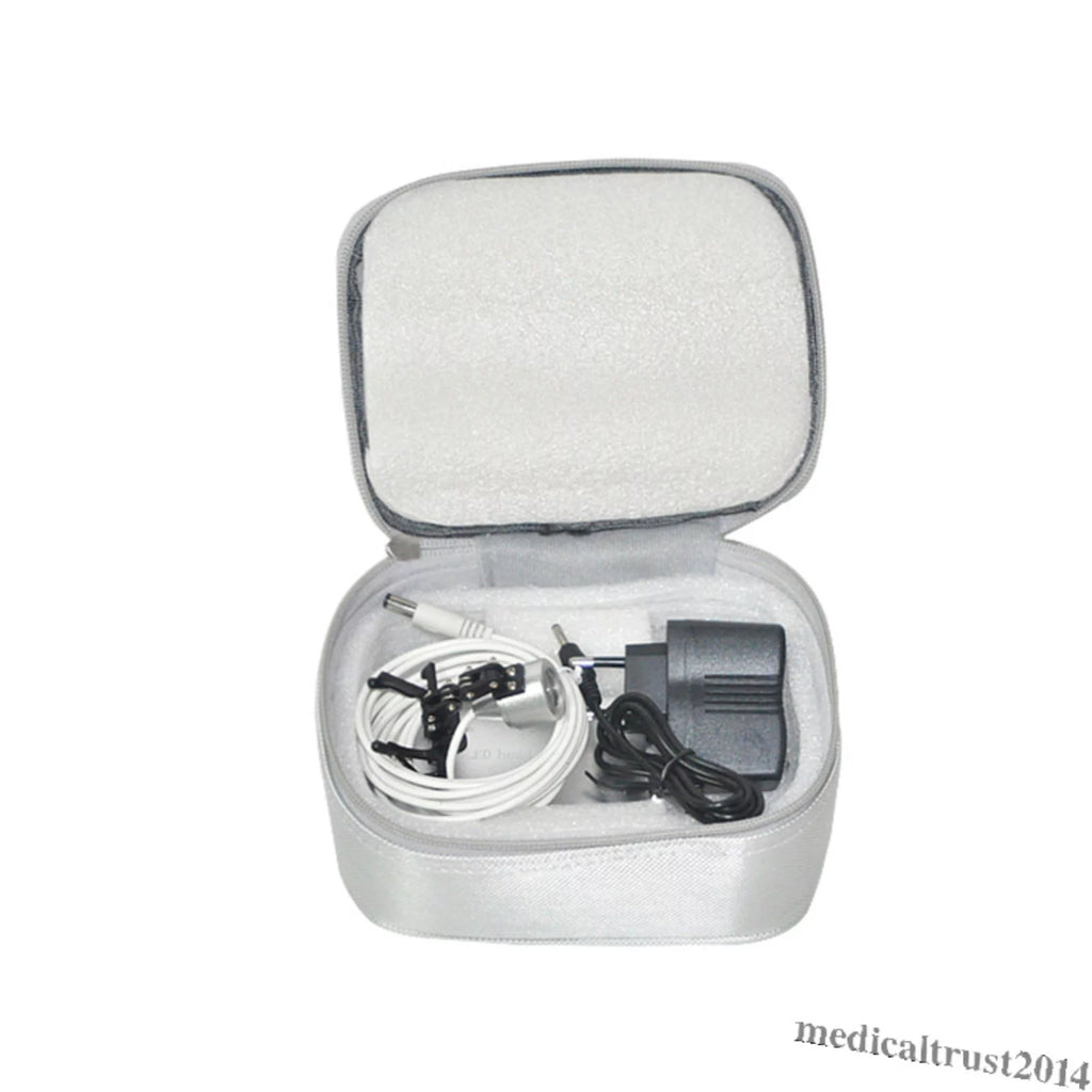 Silver Portable Head Light Lamp 1W LED G8783