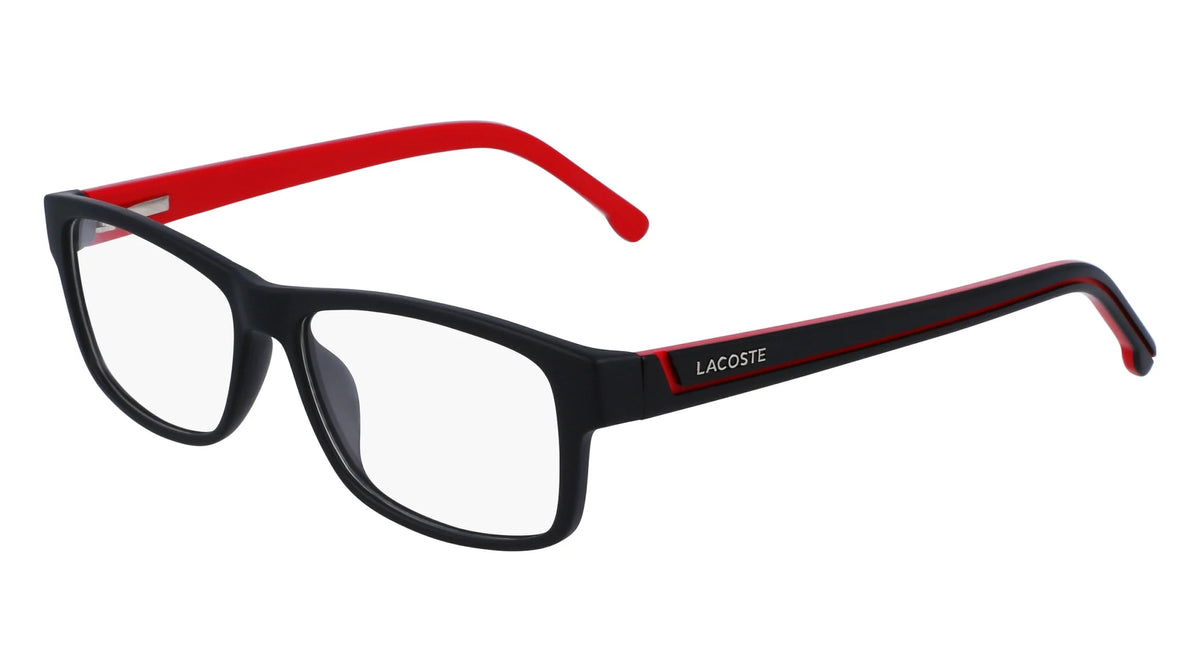 Matte Black/Red Eyeglasses V682389