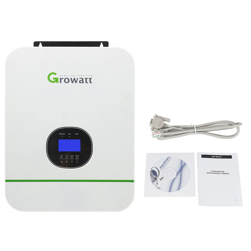 3000W Split Phase Solar Inverter 48V Pure Sine Wave MPPT 80A U920