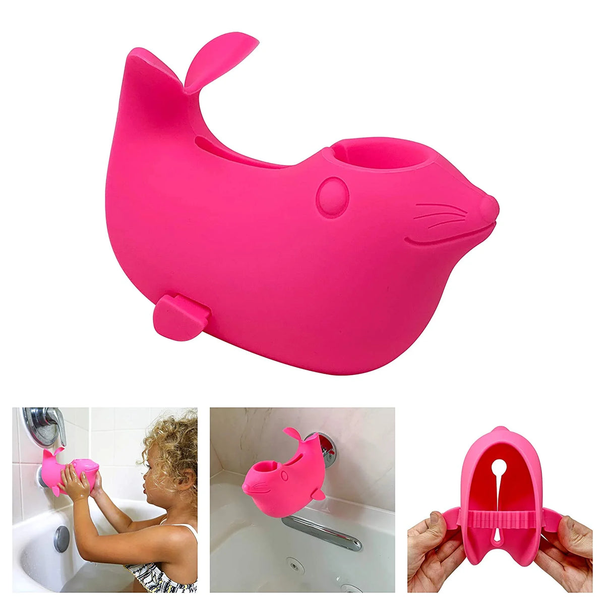 Pink Bath Spout Cover T67711