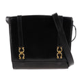 Pre-Owned Leather Shoulder Bag I466