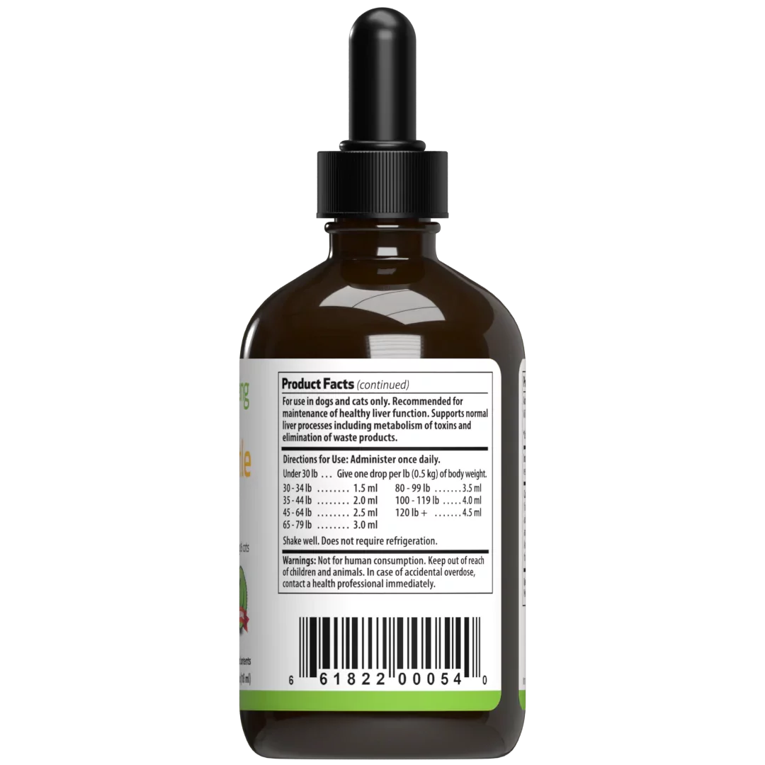 Milk Thistle for Dogs 4oz (118ml) M5704