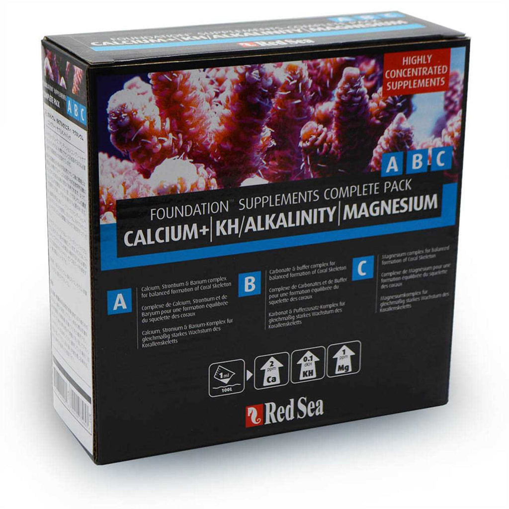 Reef Foundation ABC 3 Pack D102228