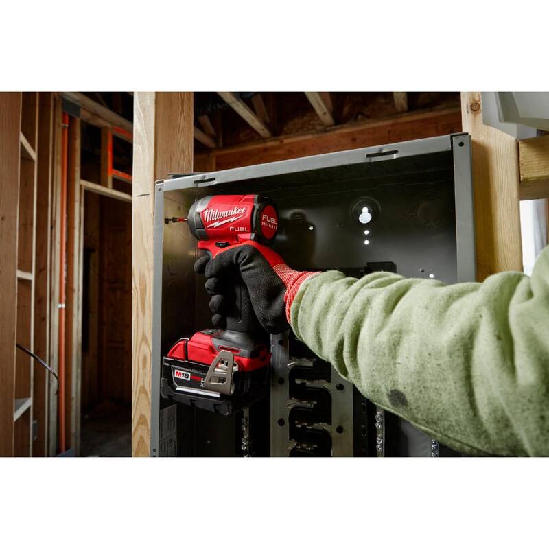 18-V Li-Ion Brushless Cordless Hammer Drill/Impact Driver Combo Kit (2-Tool) with Bi-Metal Hole Saw Set (11-Piece) E28908