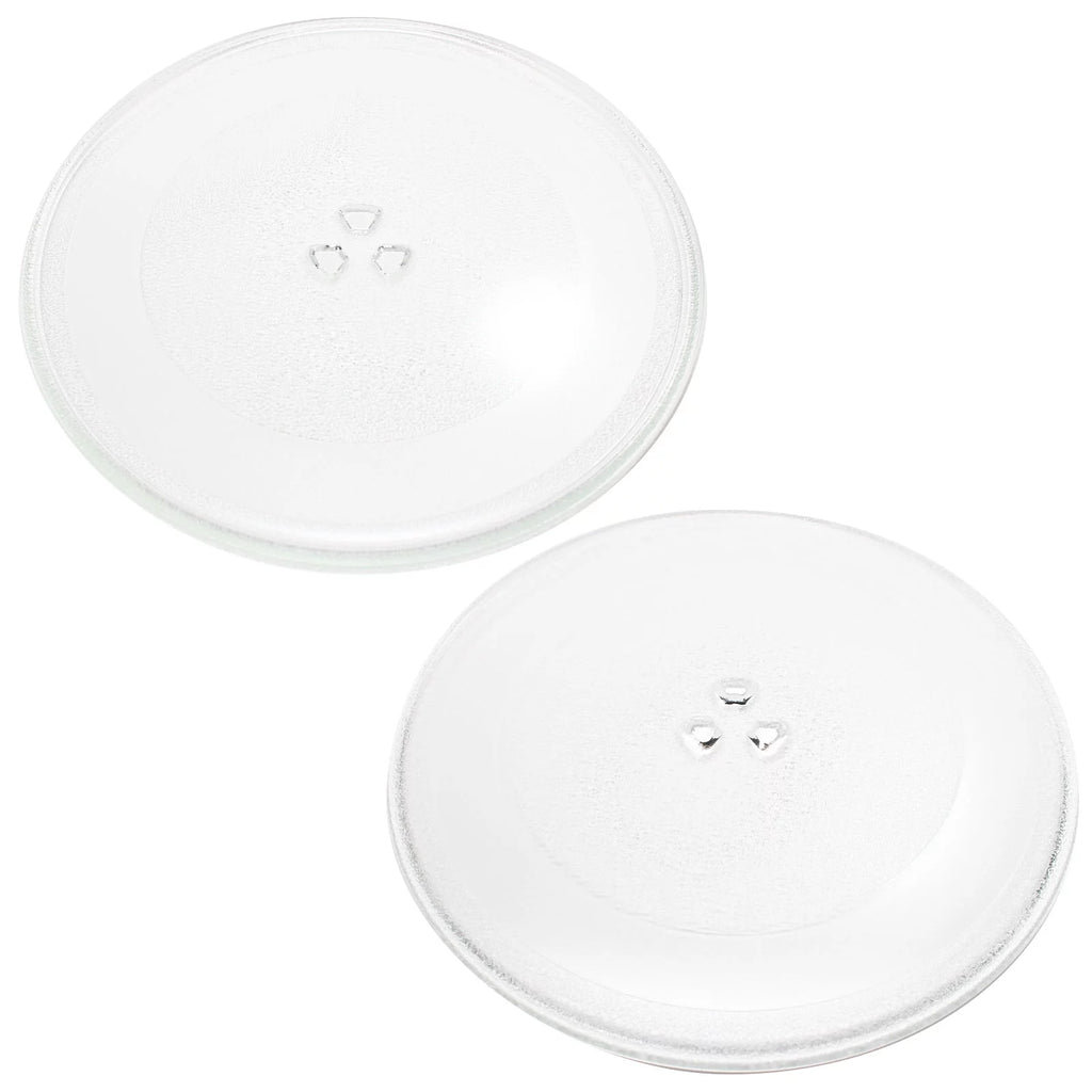 2-Pack Microwave Glass Plate 12 3/4" E5256